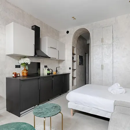 Charonne Voltaire Cosy 4p Parigi